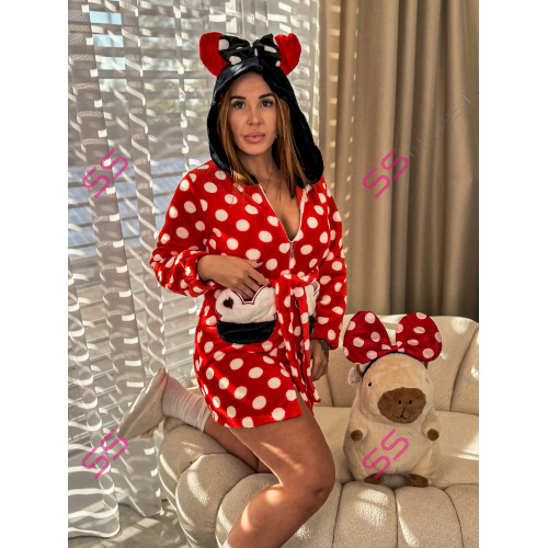 Dámsky flísový župan MINNIE MOUSE