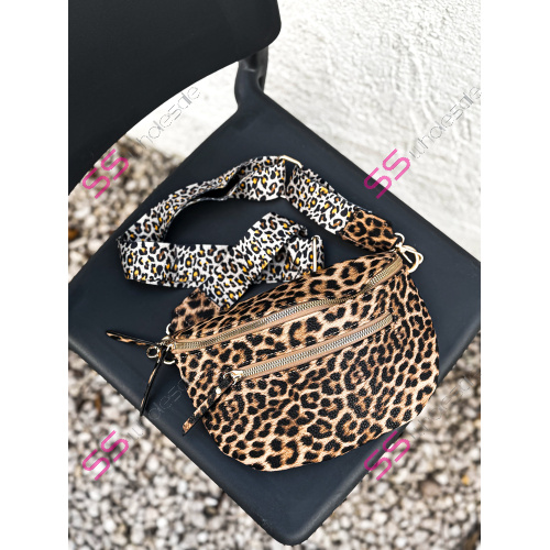 Leopardia crossbody kabelka NORAH